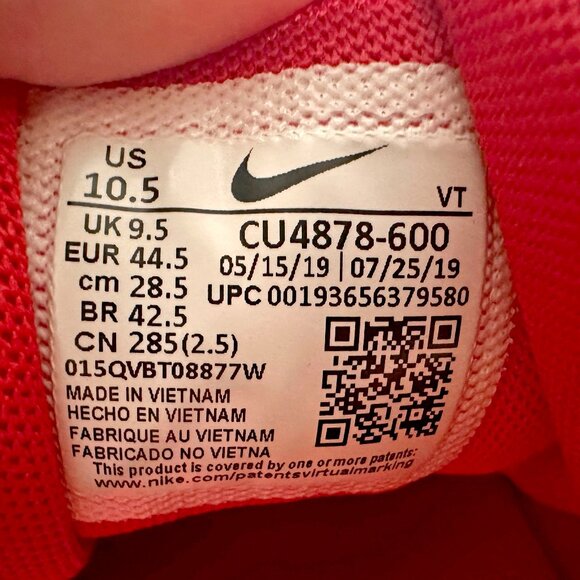 Air Max 200 'Triple Red' - Picture 10 of 10